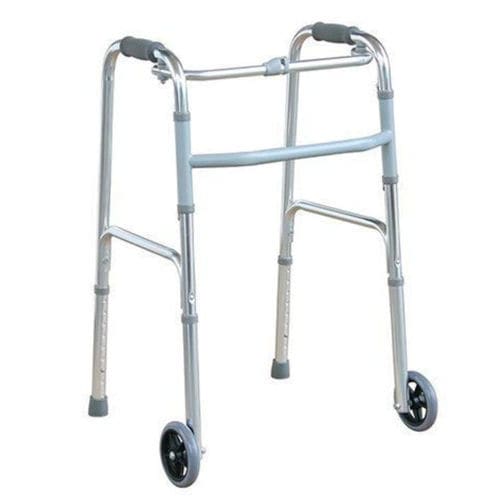 Andador com 2 rodas - SK 508 - TingHui Medical Instrument - com altura regulável / dobrável