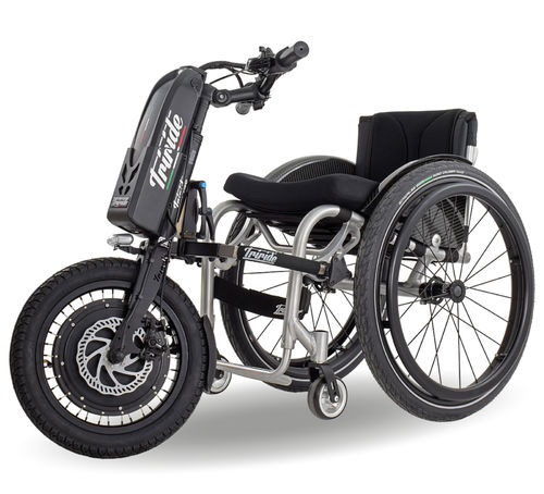 Kit de motorização para cadeiras de rodas elétrico - SPECIAL HP16 - Triride Italia - dianteiro