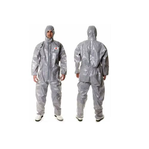 Macacão de proteção unissexo - 4570 - 3M Health Care - XL / M / XXL