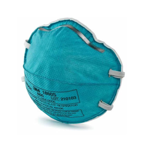 Respirador N95 - 1860S - 3M Health Care - S / para adultos / caixa de 20 unid.