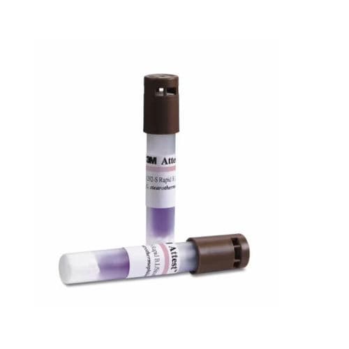 Indicador biológico de esterilização - Attest™ - 3M Health Care - de umidade / médico-hospitalar