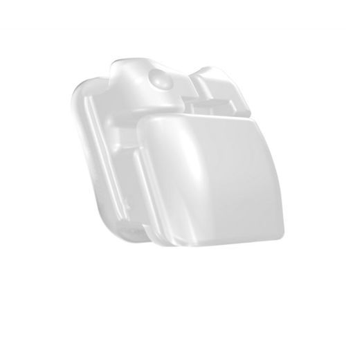 Bráquete ortodôntico autoligante - Clarity™ - 3M Health Care - em cerâmica / de grande largura / transparente