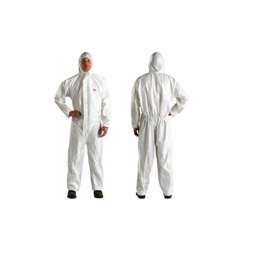 Macacão de proteção unissexo - 4510 - 3M Health Care - XL / M / S