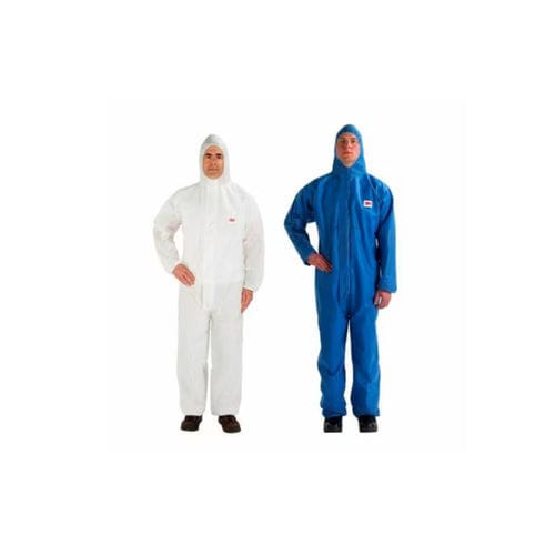 Macacão de proteção unissexo - 4515 - 3M Health Care - XL / descartável / respirável
