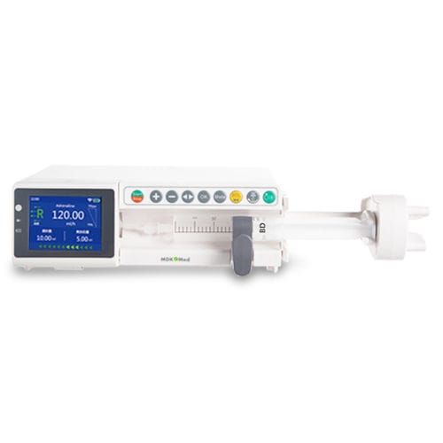Bomba de seringa de 1 via - MS31  - Lianying Medical Technology - com touch screen / com conexão sem fio