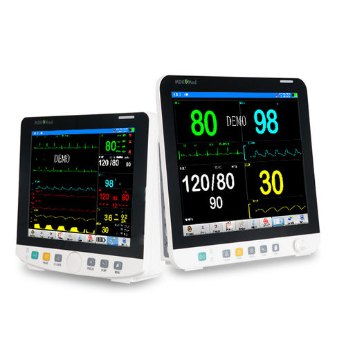Monitor multiparamétrico compacto - KB1 series - Lianying Medical Technology - portátil / de ECG / RESP