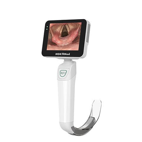 Video-laringoscópio de alta definição - KL series  - Lianying Medical Technology - com monitor de vídeo integrado / com lâmina