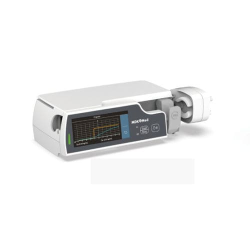 Bomba de seringa para anestesia - MS37 - Lianying Medical Technology - de 1 via / TCI / com touch screen