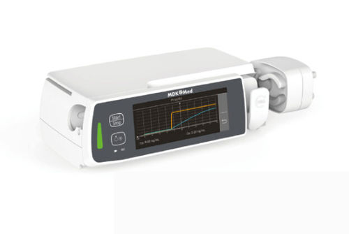 Bomba de seringa para anestesia - MS39 - Lianying Medical Technology - de 1 via / TCI / com touch screen