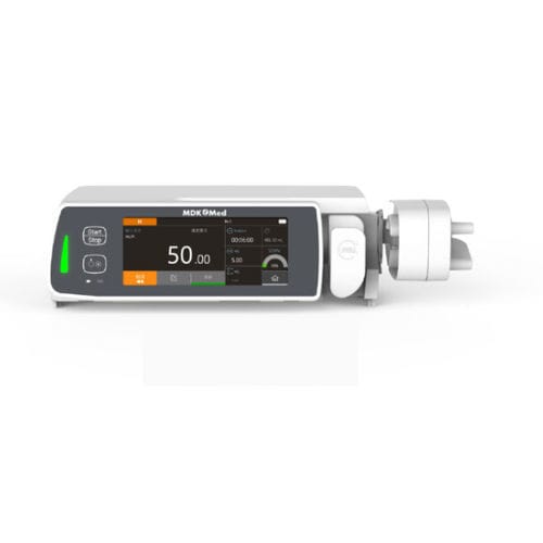 Bomba de seringa de 1 via - MS39 - Lianying Medical Technology - com touch screen