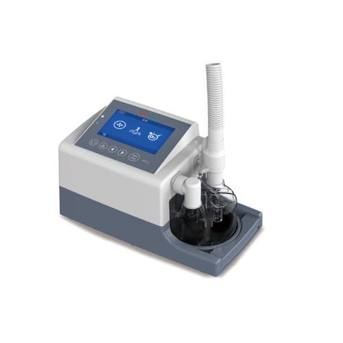 Sistema de oxigenoterapia de alto fluxo - HFO - Lianying Medical Technology - automático / de bancada / com máscara de oxigênio