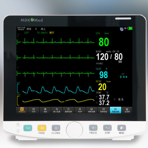 Monitor multiparamétrico compacto - KB12B - Lianying Medical Technology - portátil / de ECG / RESP