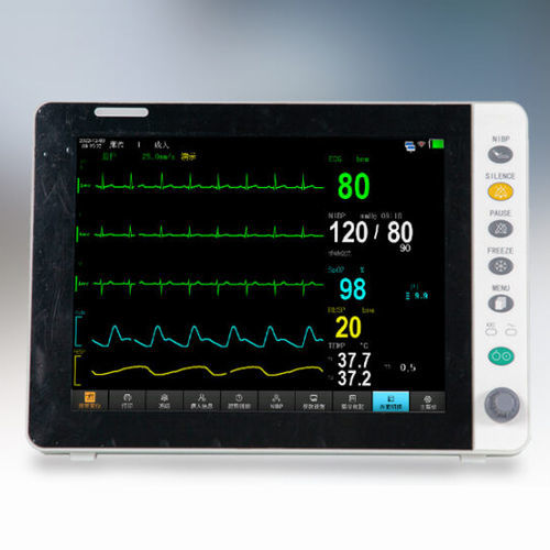 Monitor multiparamétrico compacto - KB12C - Lianying Medical Technology - portátil / de ECG / RESP