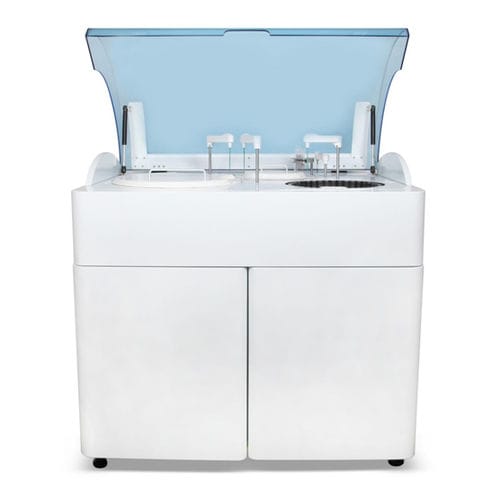 Analisador bioquímico automático - NEO 480 - Jiangsu Zecen Biotech Co., Ltd - de piso / de soro / de sangue total