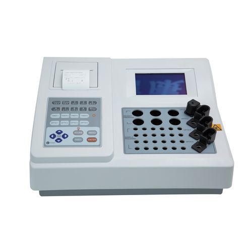 Analisador de coagulação semiautomático - ZC5004 - Jiangsu Zecen Biotech Co., Ltd - de 4 canais / óptico / tempo de protrombina