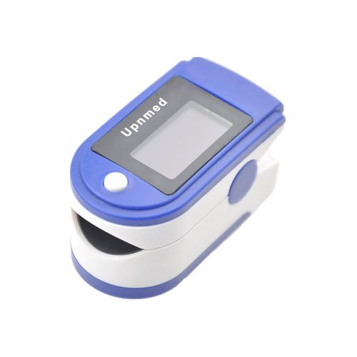 Oxímetro de pulso para dedo - Shenzhen UpnMed Equipment Co.,ltd - compacto / médico-hospitalar / a bateria