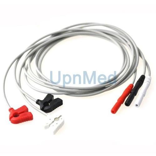 Cabo de ECG DIN - Shenzhen UpnMed Equipment Co.,ltd - de 3 fios
