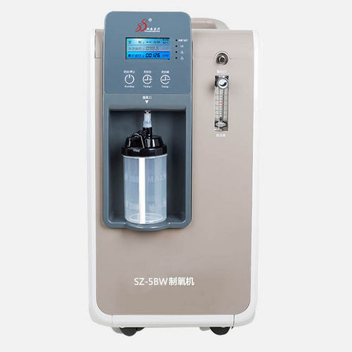 Gerador de oxigênio médico-hospitalar - SZ-5BW - Jiangsu Shuangsheng Medical Equipment - com rodízios