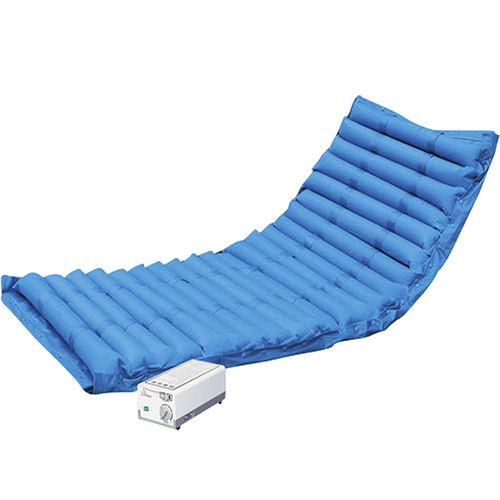 Colchão para cama hospitalar - Jiangsu Shuangsheng Medical Equipment - em PVC / 90x190 cm / tubular