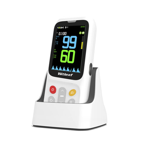 Oxímetro de pulso portátil - WIT-S300 - Shenzhen Witleaf Medical Electronics - médico-hospitalar / para internação domiciliar / para o ensino