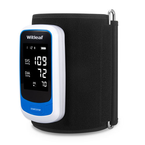 Medidor digital de pressão arterial com Bluetooth - WIT-B200 - Shenzhen Witleaf Medical Electronics - inteligente