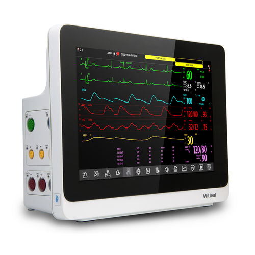Monitor de paciente portátil - E series  - Shenzhen Witleaf Medical Electronics - compacto / modular / de cabeceira