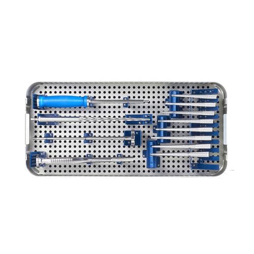 Kit de instrumentos para colocação de prótese do quadril - SurgTech