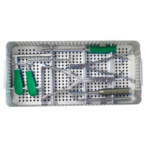 Kit de instrumentos para cirurgia da coluna vertebral - SurgTech