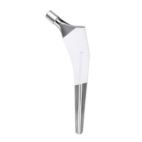 Haste femoral não cimentada - HA - SurgTech