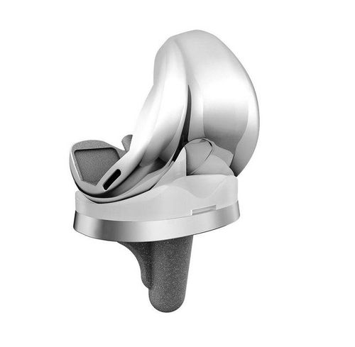 Prótese total de joelho - GENOLL™ - SurgTech - constrita de deslizamento / com plataforma fixa / cimentada