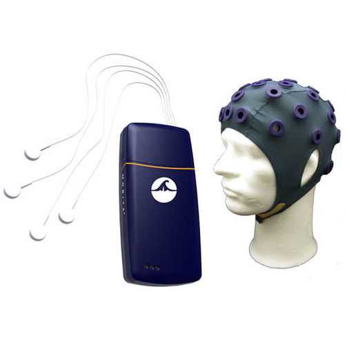 Amplificador de eletrofisiologia para EEG - H2O-CAP-SMALL - Biopac Systems - de 32 canais / para pesquisa médica