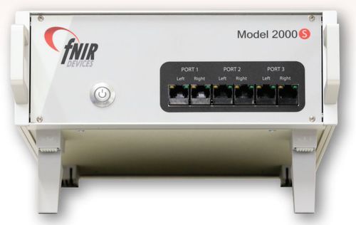 Sistema de espectroscopia próxima ao infravermelho neuroimagens funcionais - 2000S - Biopac Systems