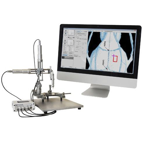 Sistema estereotáxico de laboratório para roedores - Drill Robot - Neurostar
