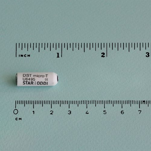 Implante telemétrico para pesquisa com animais - DST micro-T - Star-Oddi - de temperatura / implantável / pequeno