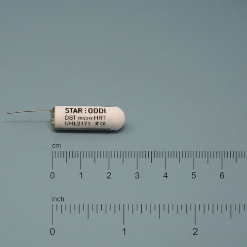 Implante telemétrico para pesquisa com animais - DST micro-HRT Avian - Star-Oddi - de ECG / de temperatura / de frequência cardíaca