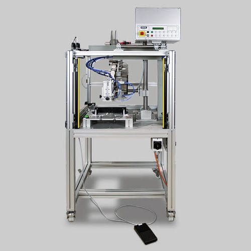 Rotuladora para caixas de papelão - TNC-L - b+b Automations- und Steuerungstechnik GmbH - semiautomática