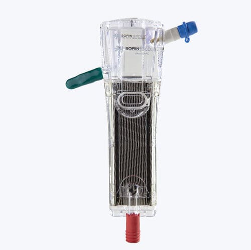 Trocador de calor de cardioplegia para adulto - Vanguard  - LivaNova