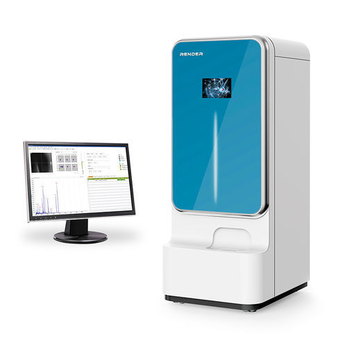 Sistema automatizado para identificação de bactérias MALDI-TOF - M-Discover 100 - Shenzhen Render Biotech Co., Ltd.