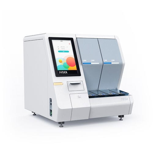 Tromboelastógrafo automático - ITEG4 - Shenzhen Render Biotech Co., Ltd. - de coagulação / de fibrinógeno / de sangue