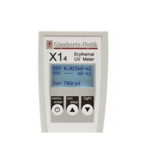 Luxímetro para aparelho de fototerapia com UV - X1-4 - Gigahertz-Optik