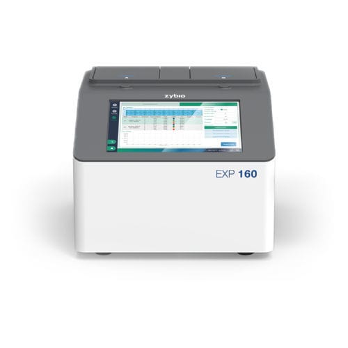 Termociclador em tempo real - EXP 160 - zybio Inc. - de fluorescência / com 8 poços / compacto