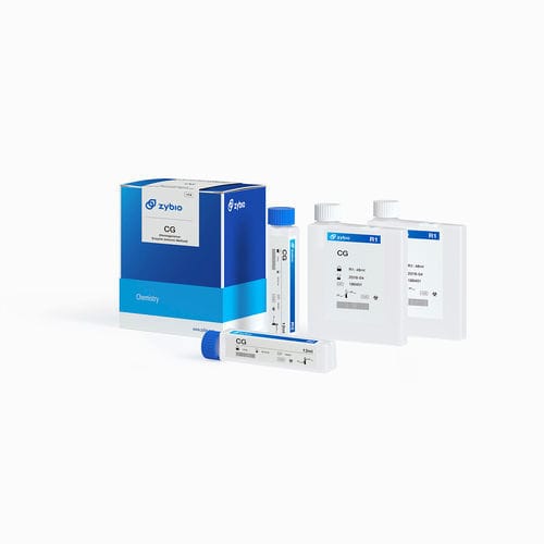 Kit de reagentes de albumina - zybio Inc. - de glutamato / para bioquímica / para controle de qualidade