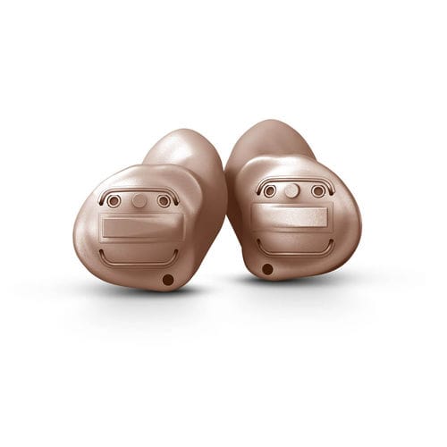 Aparelho auditivo intracanal (ITC) - Insio™ Nx ITC  - Signia - com controle remoto