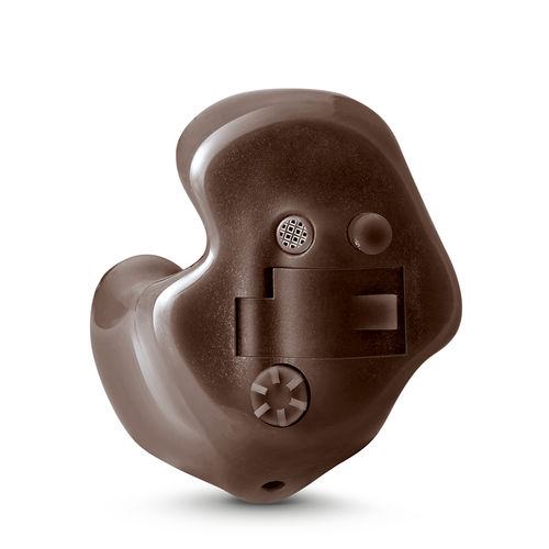 Aparelho auditivo intra-auricular (ITE) - Insio primax™ ITE - Signia - com controle remoto