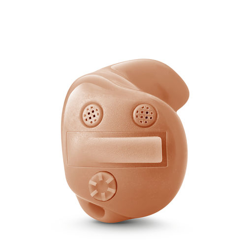 Aparelho auditivo intra-auricular (ITE) - Insio primax™ ITC - Signia - com controle remoto