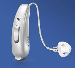 Aparelho auditivo retroauricular com adaptação aberta (open-fit) - HearUSA