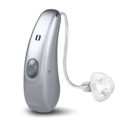 Aparelho auditivo com receptor no canal (RIC) - MyCore Stellar RIC 8C - Rexton - com controle remoto
