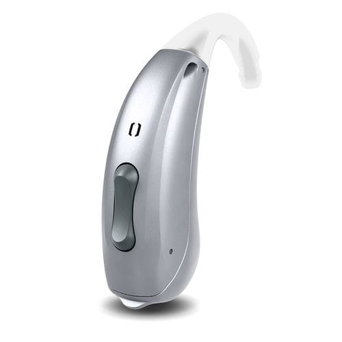 Aparelho auditivo retroauricular (BTE) - MyCore Mosaic M 8C BTE - Rexton - com controle remoto