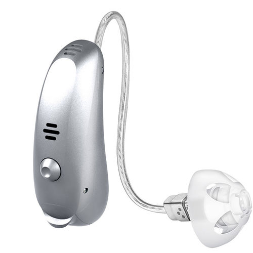 Aparelho auditivo mini-RIC - Emerald™ XS E1 RIC - Rexton - com controle remoto