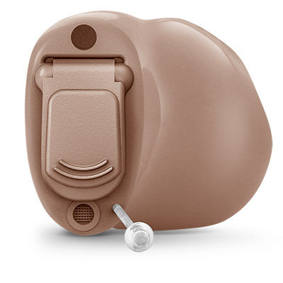 Aparelho auditivo microcanal (CIC) - Sterling™ E1 - Rexton